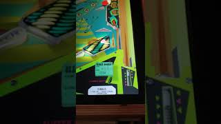 Demonstration of virtual pinball nudge functionality