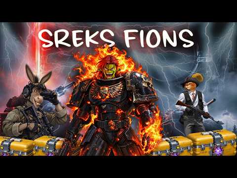 ŠREKS Fristyler Fionesa HPD Waftentrigered I  Šreks Fions  I Laba roka I World of tanks