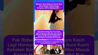 Ridwan Kamil Dan Aura Kasih Terbaru ridwankamil aurakasih