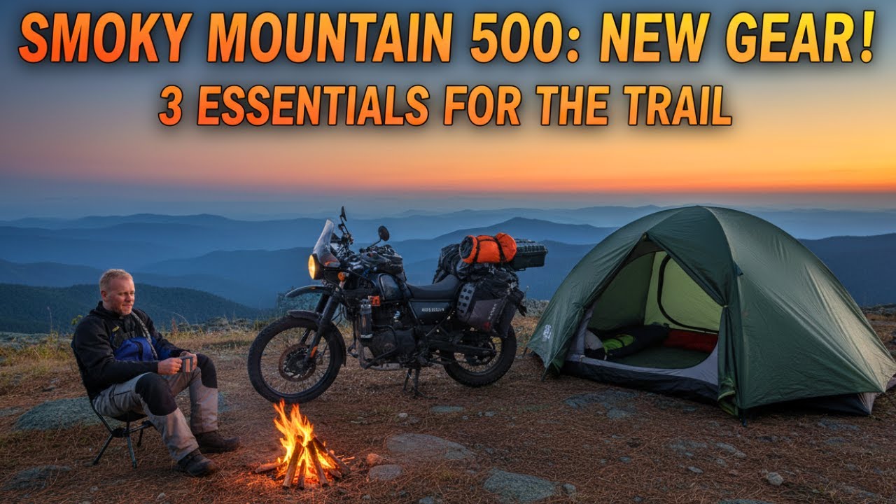 Снаряжение, которое спасло мой поход на мотоцикле: лучшие шины, жилет с подогревом и улучшенная т...