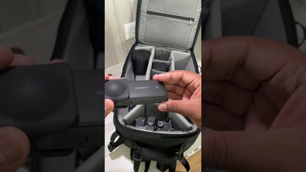 Packing My Camera Backpack