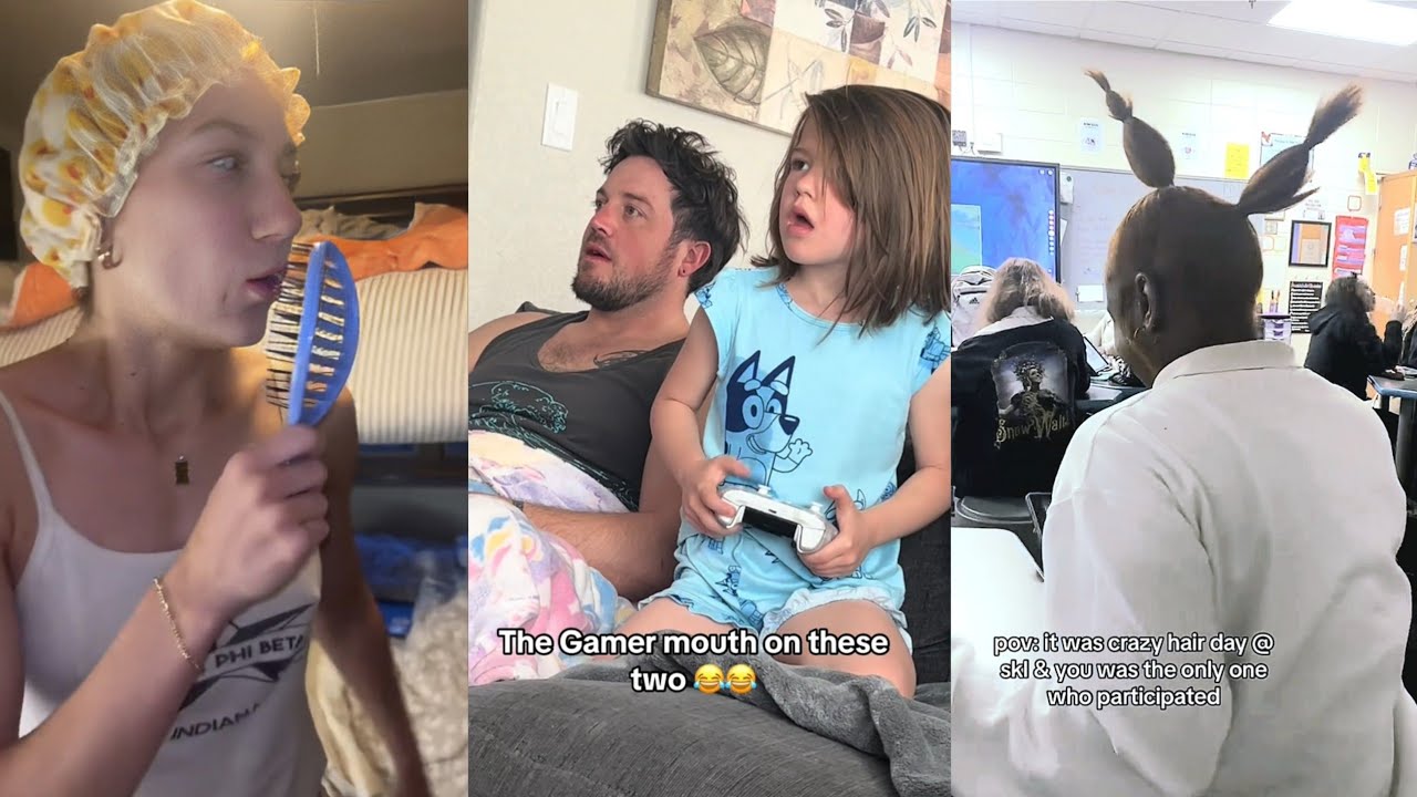 Funny Tiktoks that had me rolling on the bed 😂