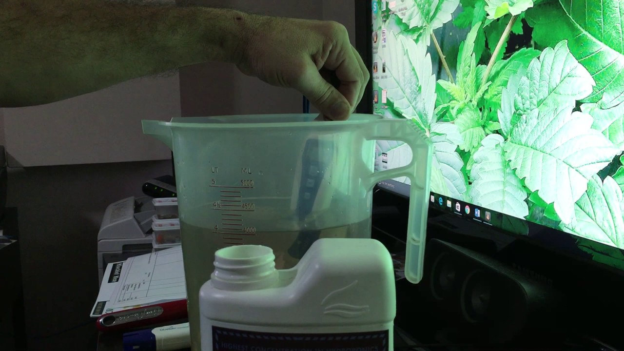 Switching To REMO NUTRIENTS from Advanced Nutrients