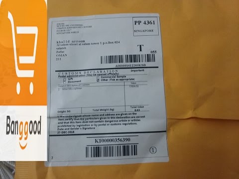 أشارك معكم تجربتي في الشراء من موقع Banggood Youtube