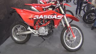 Gas Gas Es 700 Motorcycle (2023) Exterior And Interior