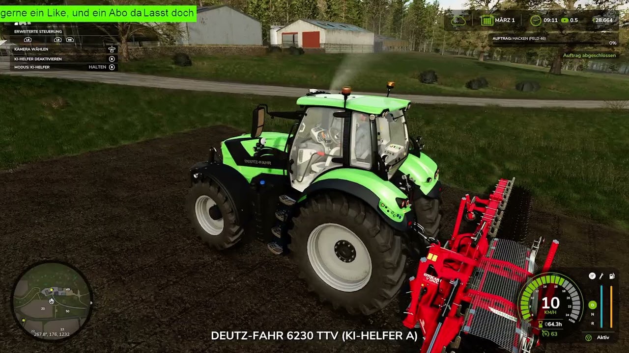 Kinlaig Projekt #25 Neuer Schlepper auf dem Hof und Hof umgestaltung + Überlegung