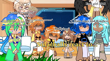 Solarballs react to.. ||funny||-||gacha club reaction video||