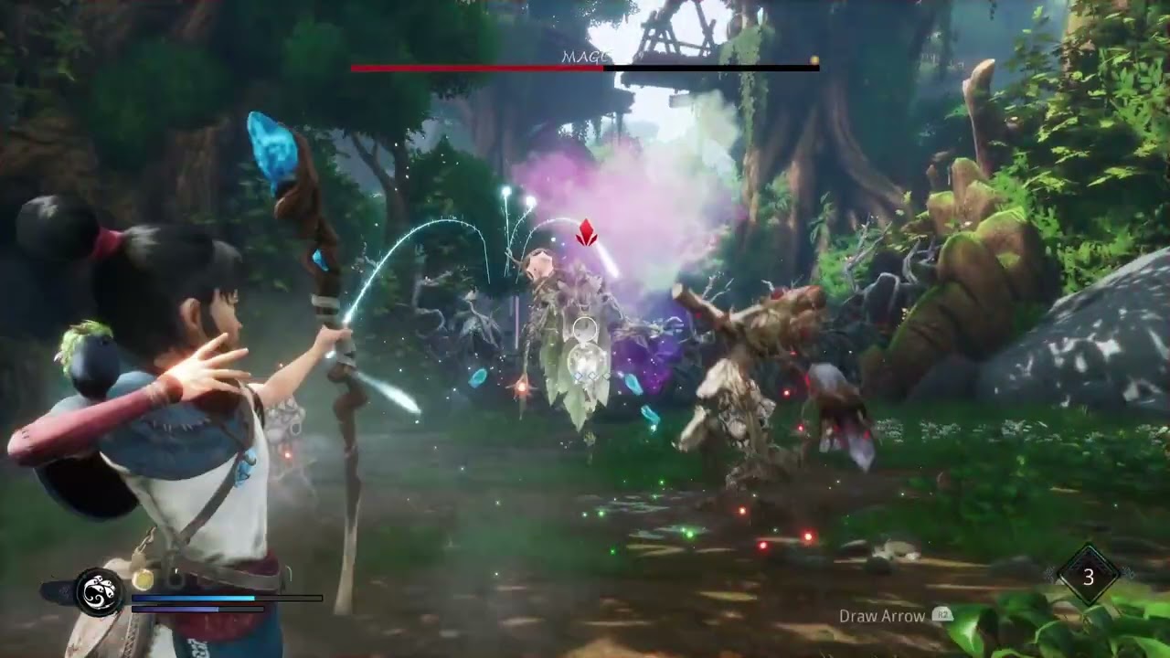 Kena: Bridge of Spirits - Mage