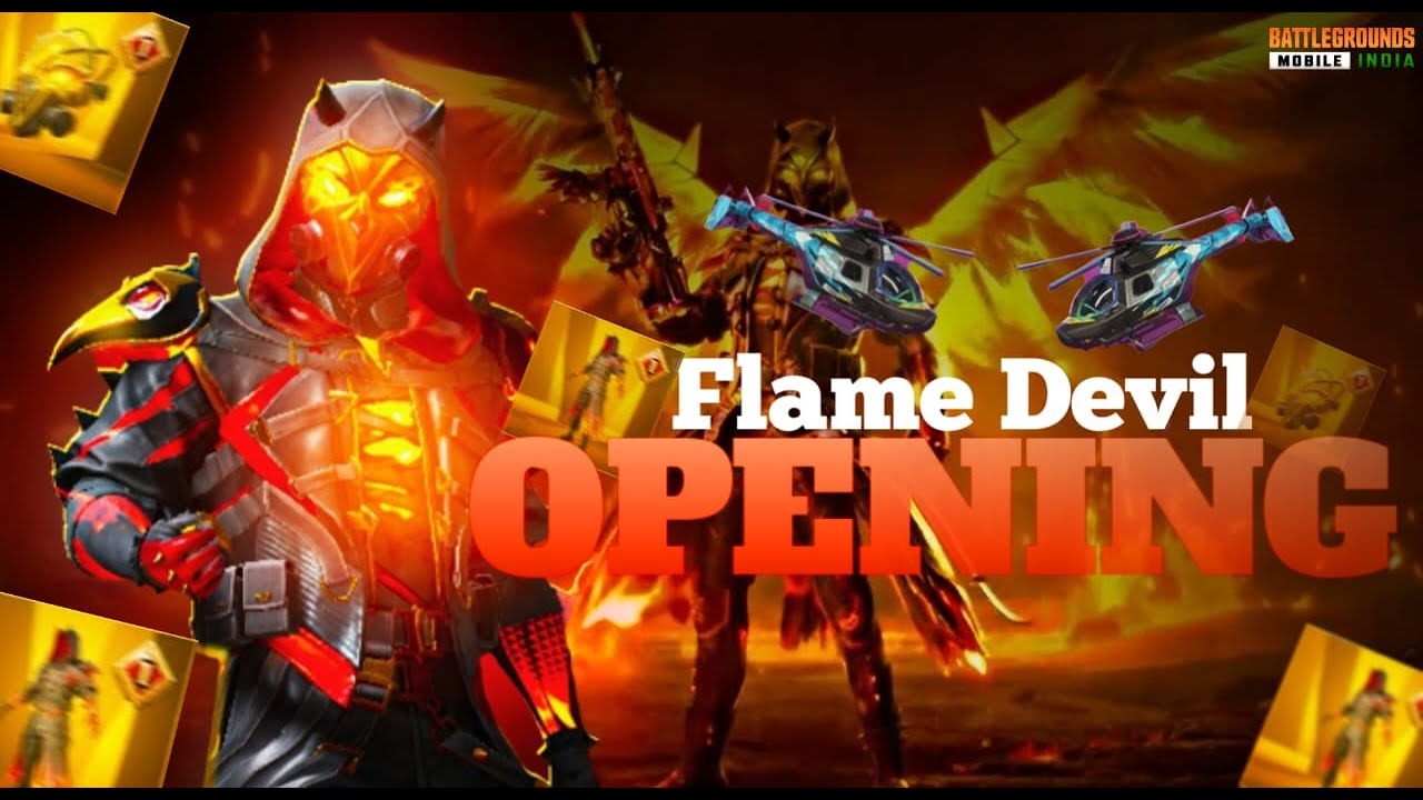Flame Devil set opening