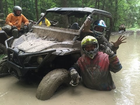 YAMAHA WOLVERINE ТЕСТ ДРАЙВ