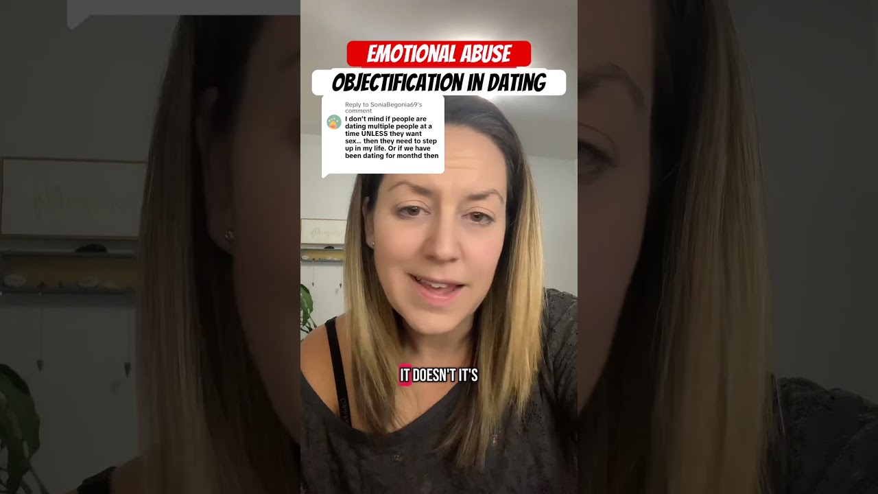 Toxic Dating Culture: Objectification