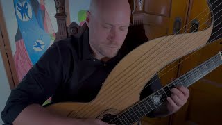 Alex Anderson - Brighter Than The Fire Around Her - Harp Guitar