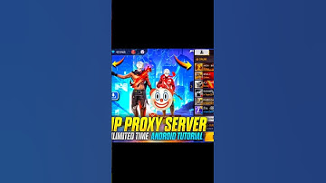 FREE FIRE PROXY SERVER 🗿HOW TO DOWNLOAD FREE FIRE PROXY SERVER 🔥 ANDROID TUTORIAL - NO CLICKBAIT ✅