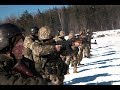 Боевая подготовка Украинских и Литовских солдат