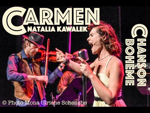 Chanson boheme - Carmen - Natalia Kawalek - The FeelHarmony / NOR59