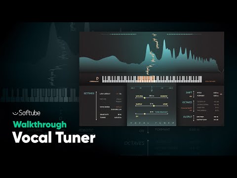 Vocal Tuner Walkthrough – Softube