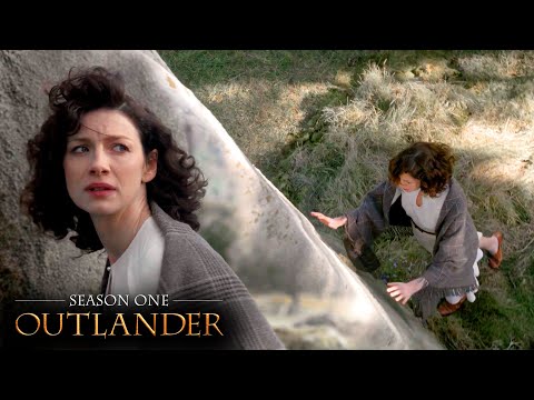 Claire's Traumatic First Travel Through Time | Outlander