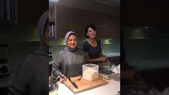 Cara membuat pempek dos Palembang ala mamanya Farah quen - Durasi: 35.45. 