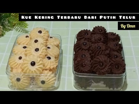 Resep Kue Kering Putih Telur Ny Liem