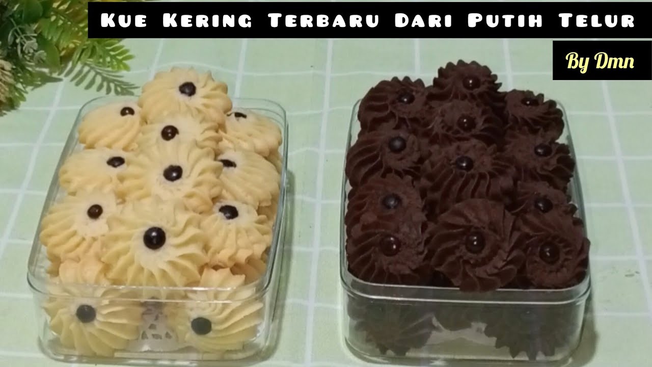 KUE KERING TERBARU DARI PUTIH TELUR ‼️ENAK, KOKOH & RENYAH ~ 