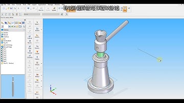 #solidedge Screw Jack | ASSEMBLY  | Solid Edge