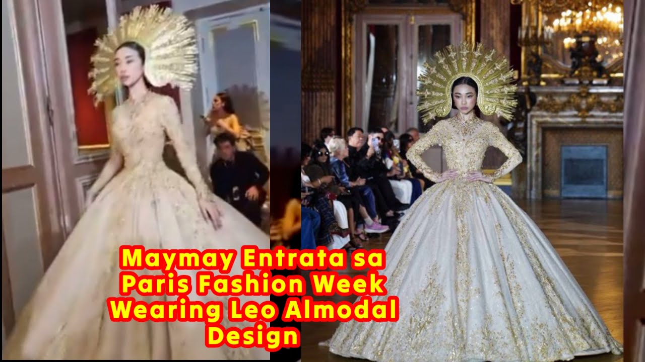 OH MY! Oh My !!Maymay  Entrata in Leo Almodal Fashion Show, Star na star!!!!!! Nanggugulat