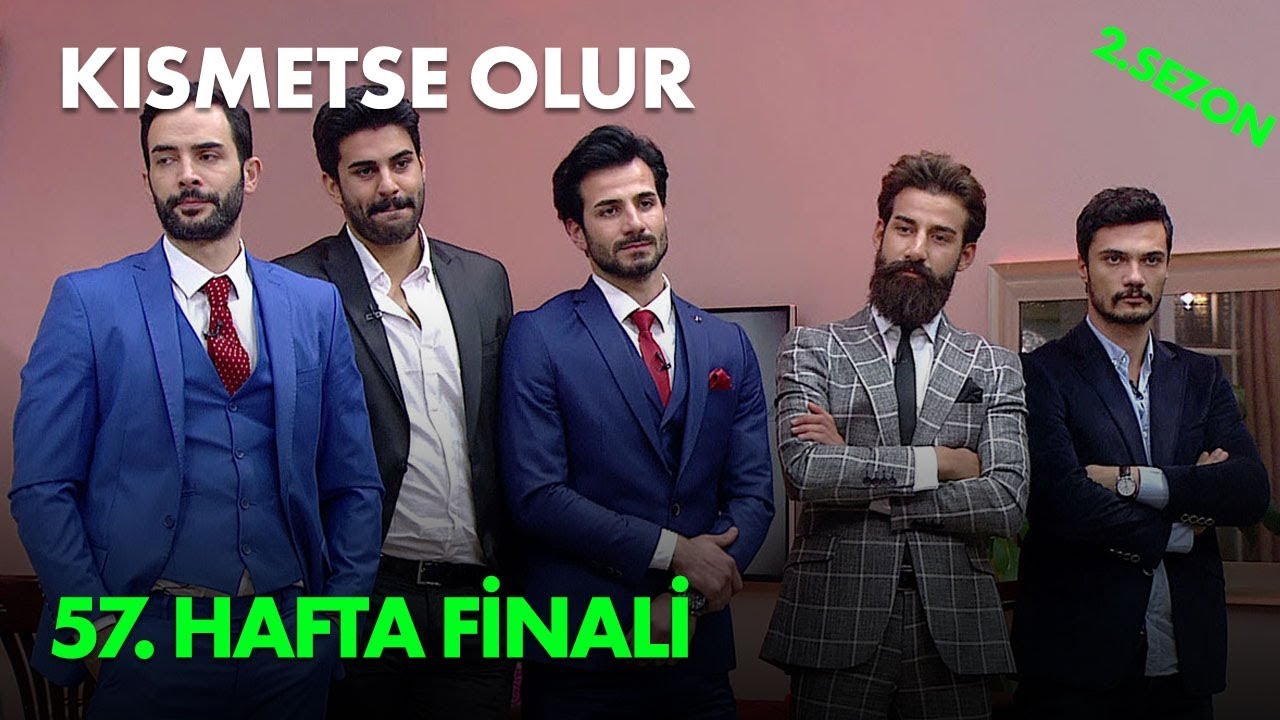 kanal d arka sokaklar Kısmetse Olur 57. Hafta Finali - Full Bölüm