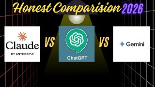 ChatGPT vs Claude vs Gemini: Which AI is Actually Best? (2026 Comparison)