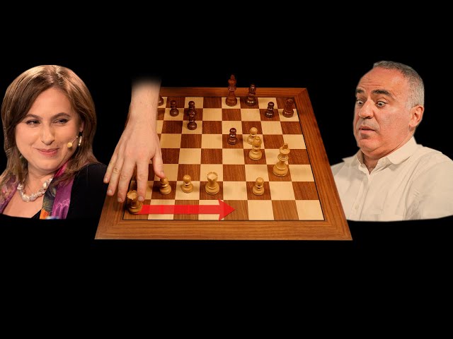 Judit Polgar was a BEAST ♕ ASMR ♔  Polgar vs. Kasparov, 2002