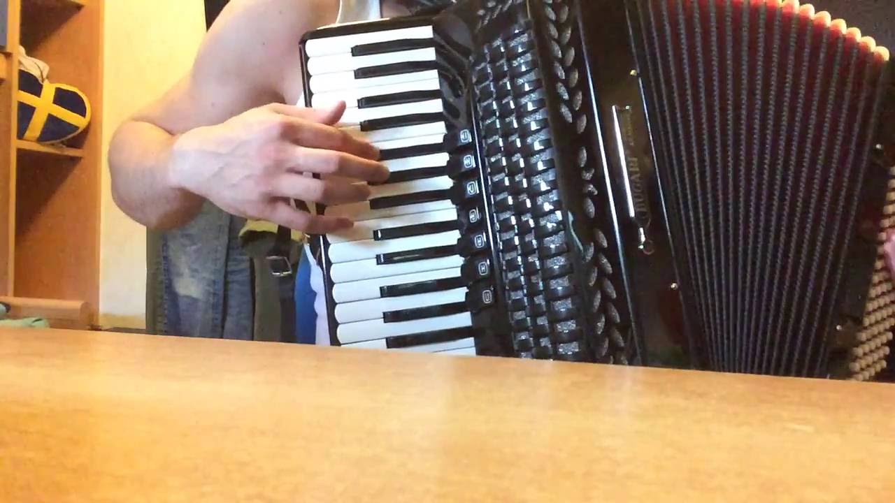 Alvaro Soler - Sofia - ACCORDION COVER (HQ)