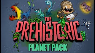 The Finale of Oxygen Not Included Prehistoric Planet Pack