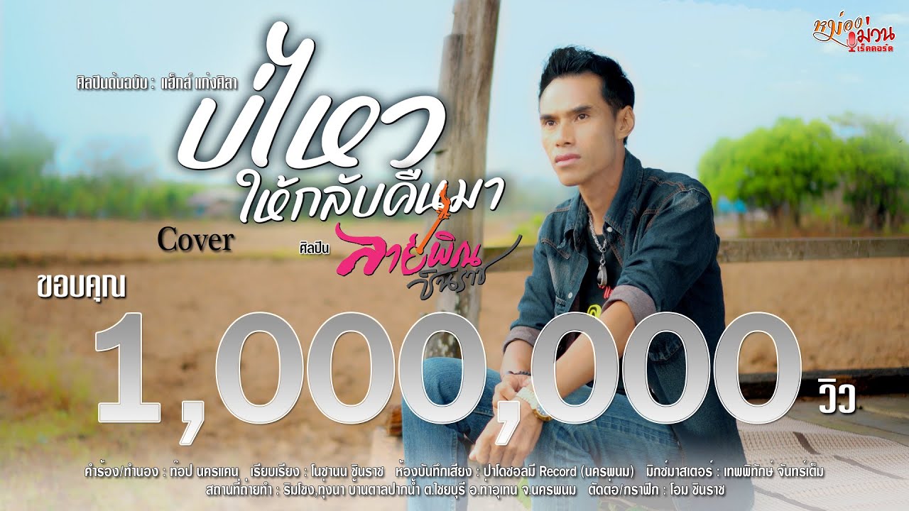 บ่ไหวให้กลับคืนมา [Cover] - ลายพิณ ชินราช