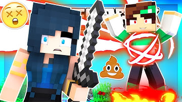 MINECRAFT HACKER CAUGHT ON CAMERA! | Minecraft BED WARS