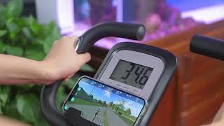 Power Train Foldy Αναδιπλούμενο Ποδήλατο Γυμναστικής screenshot 3