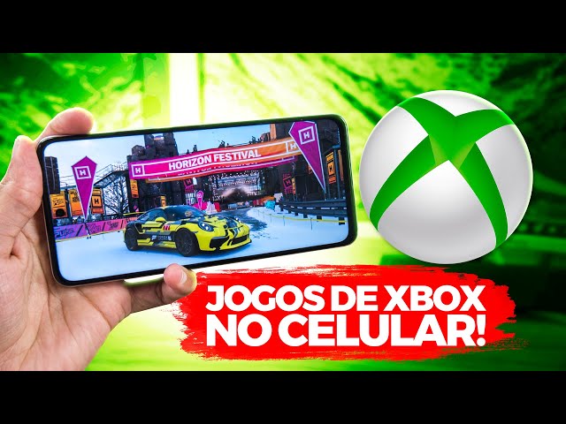 Jogos do XBOX no CELULAR rodando LISO! XCLOUD - Tudo que você precisa saber  