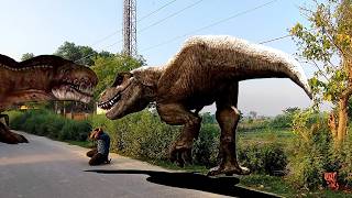 T-Rex Chase - Part-8 - Jurassic World Fan Movie | VFX Short Film | Krishna Creative VFX