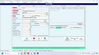 Bneeds Outlet - Item Stock setting and Conversion