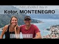Kotor, MONTENEGRO - Our unbelievable day! TRAVEL HUGS Ep. 9 Inspired Travel
