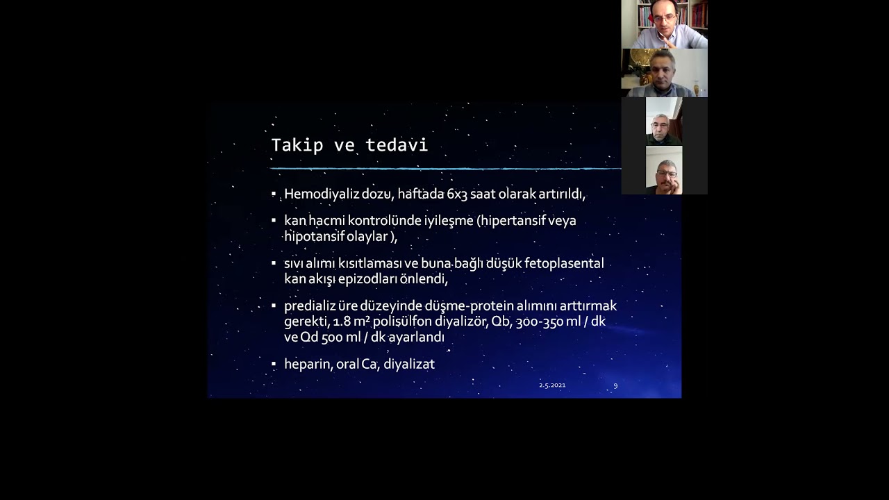 PAZAR TOPLANTILARI 9- HEMODİYALİZ VE GEBELİK