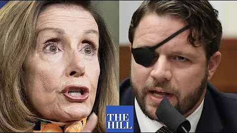 JUST IN: Dan Crenshaw TORCHES Pelosi in blistering...