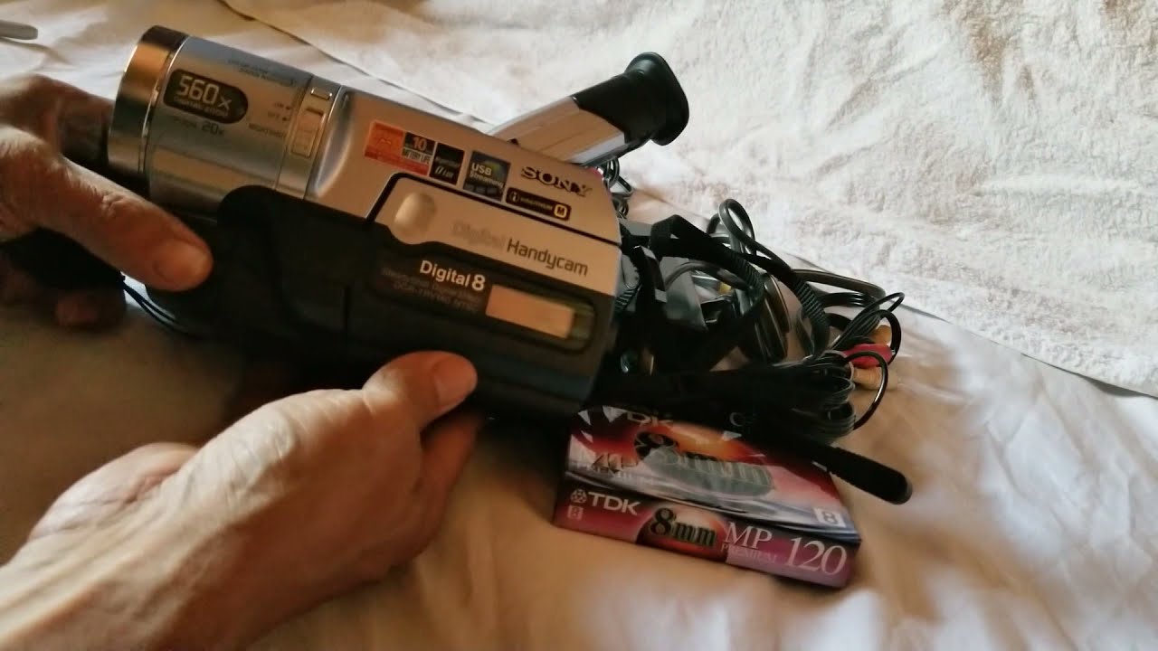 Sony Handycam DCRTRV140 YouTube