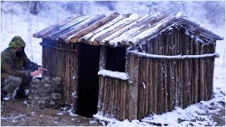 Download Lagu Building a Survival Dugout Shelter for the WINTER! MP3