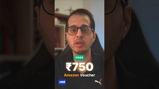 FREE ₹750 Voucher on ALL New Visa Cards - Don't Miss Out!