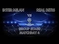 UEFA Champions League 2028/2029 - Group Stage (Matchday 4)  : Inter Milan vs Real Betis
