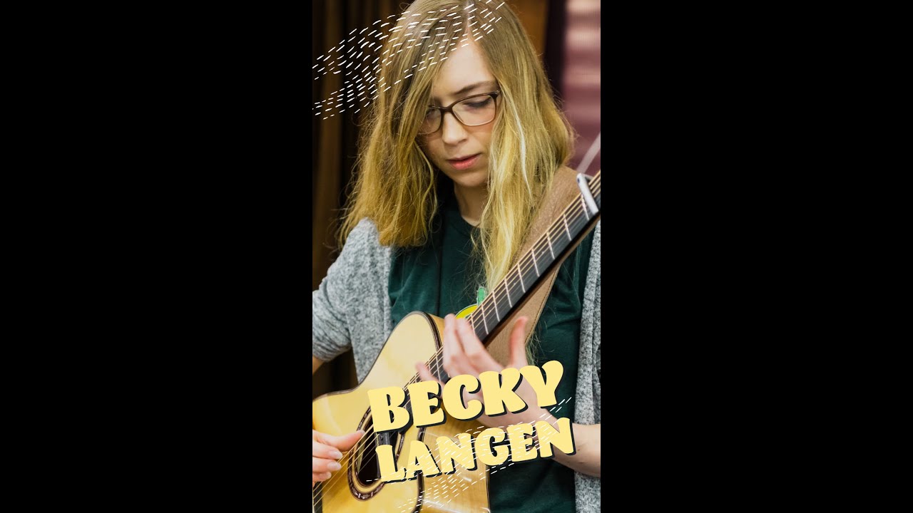 Becky Langan: Tonewood Amps NAMM
