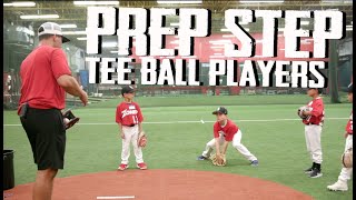 INFIELD PREP STEP | Youth Baseball