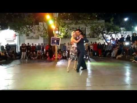 Milonga Placita del Pañuelo Blanco - Carolina Couto y Eduardo Lobatto (28-Sep-2015)