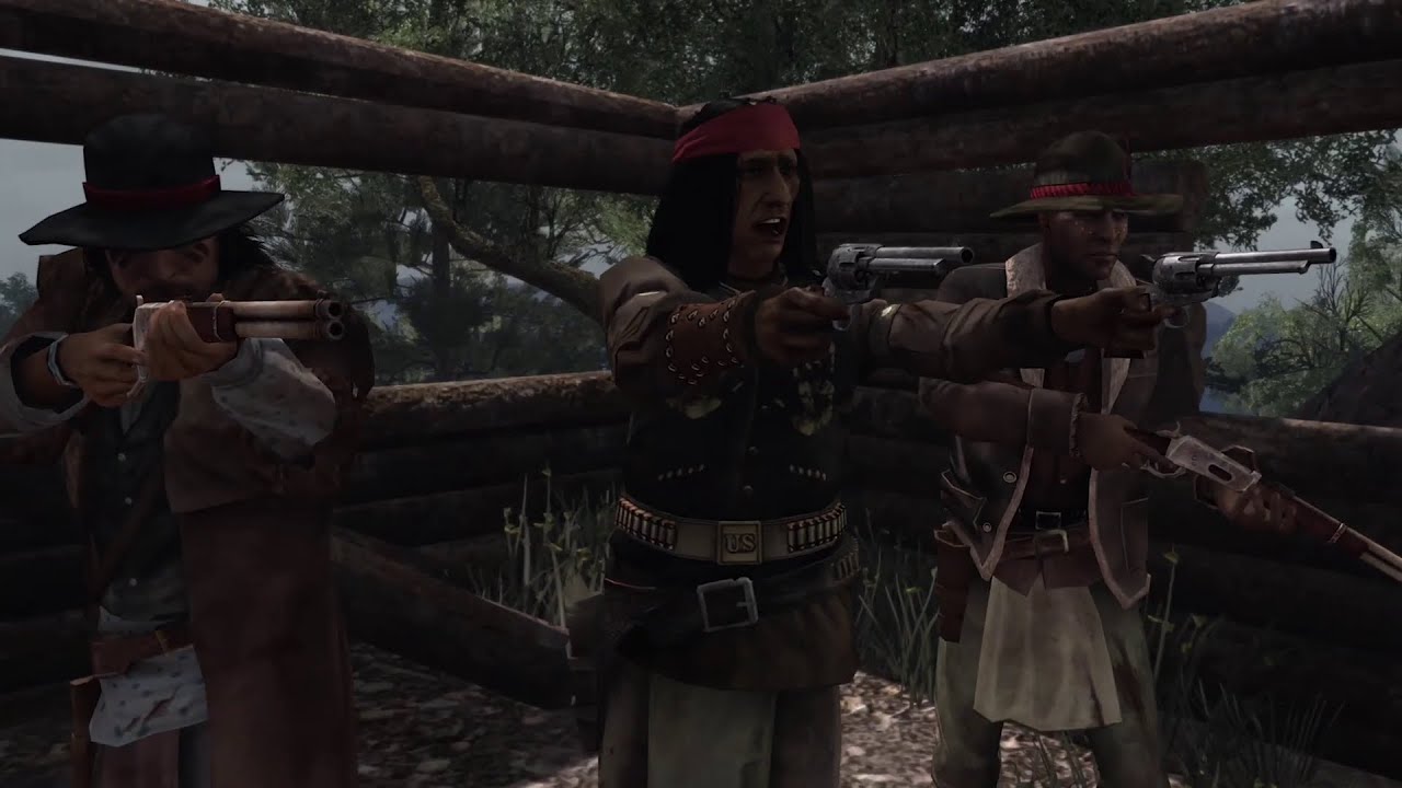 red dead redemption | for purely scientific purposes