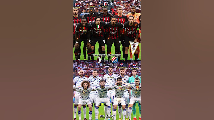 AC Milan vs GNK Dinamo Zagreb || Champions League 22/23 || Round 02 #acmilan #dinamozagreb #c1