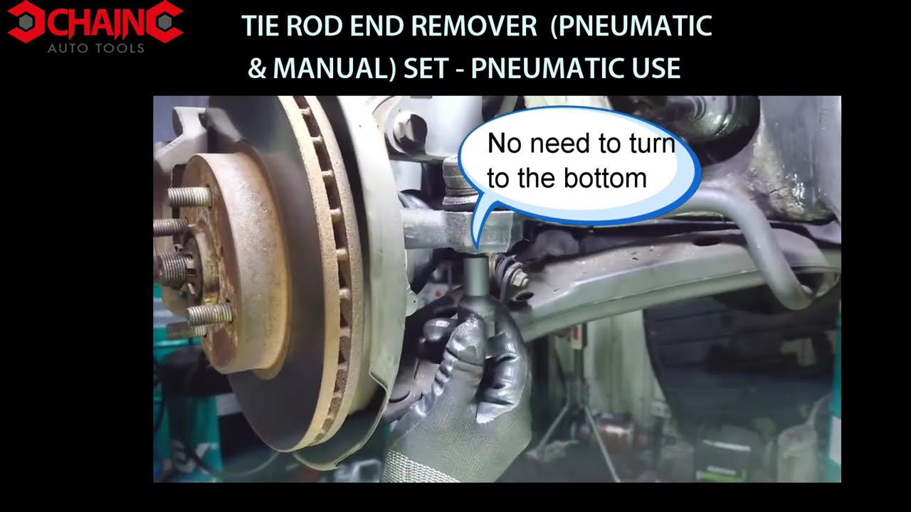 TIE ROD END REMOVER (PNEUMATIC & MANUAL) SET (